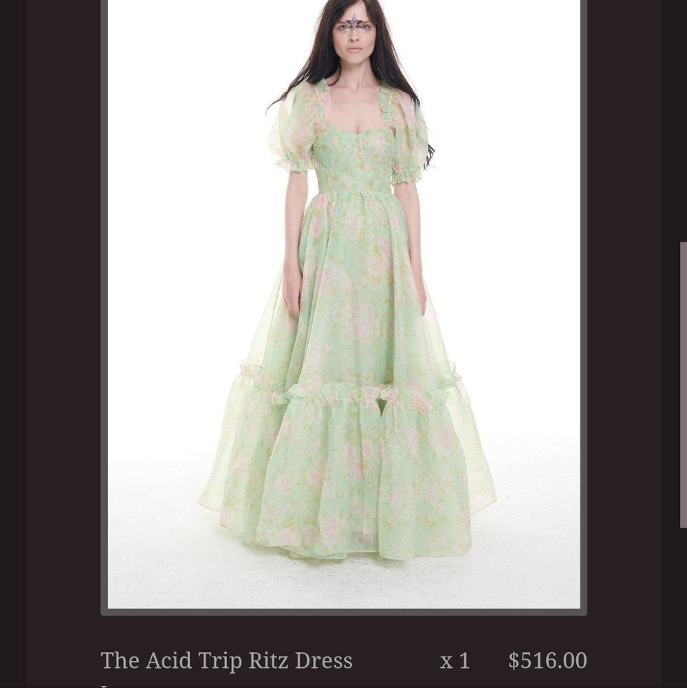 Selkie Ritz Dress - Picture 8 of 11
